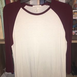 Forever 21 Baseball Tee
